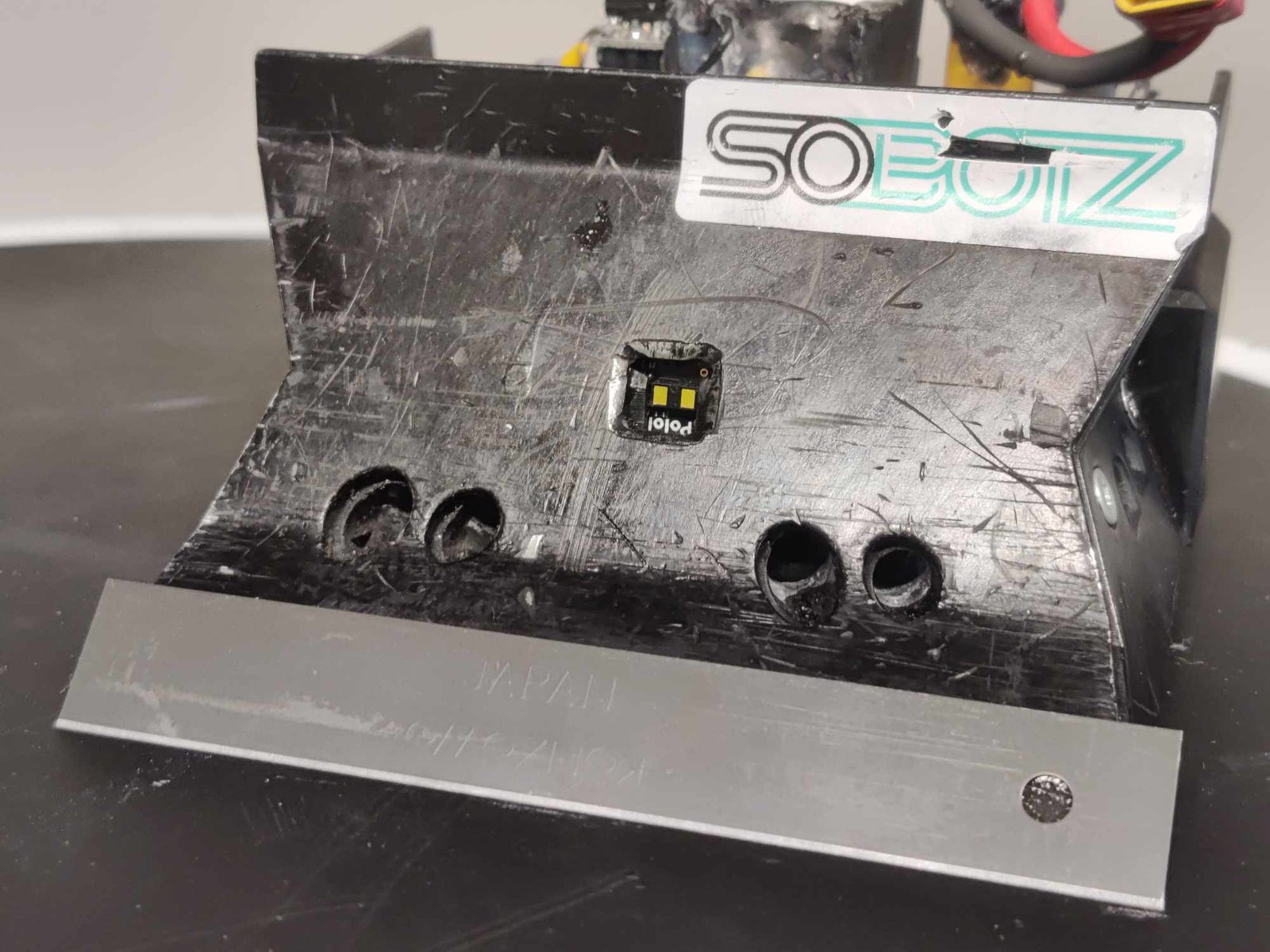 Mini Sumo Black Kanzawa Blade ShadowEdge - Paveikslėlis 3