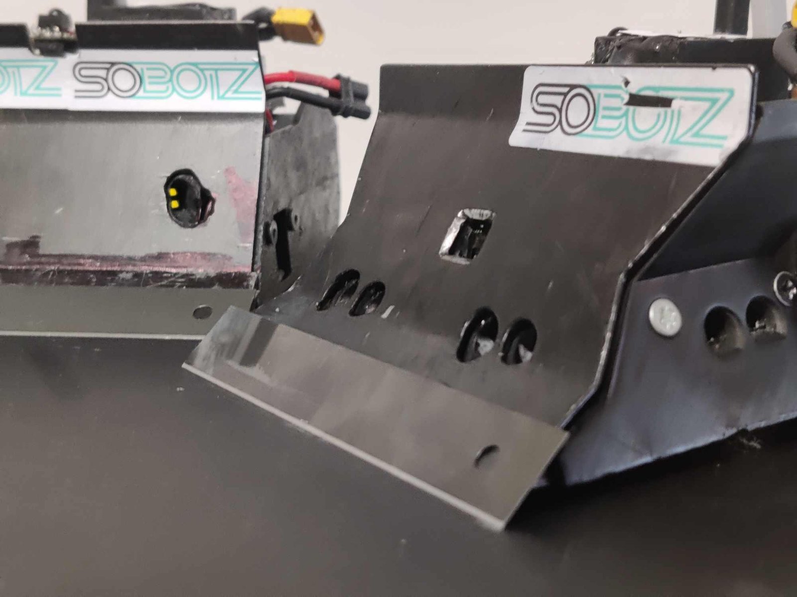 Mini Sumo Black Kanzawa Blade ShadowEdge - Paveikslėlis 4