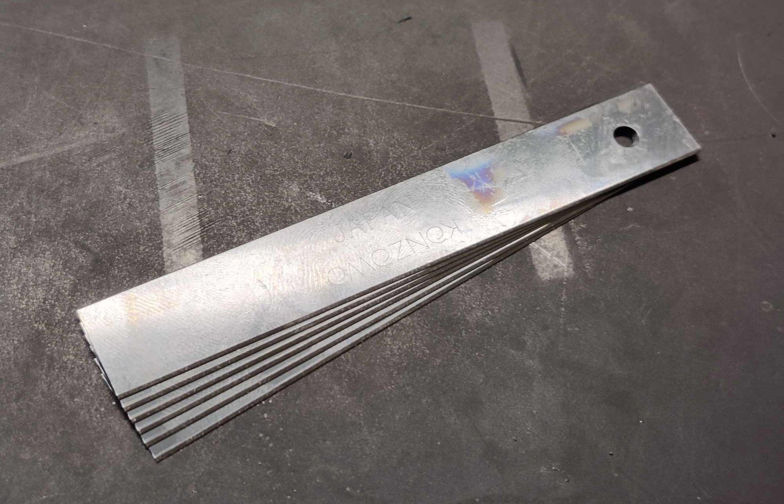 Mini Sumo Black Kanzawa Blade ShadowEdge