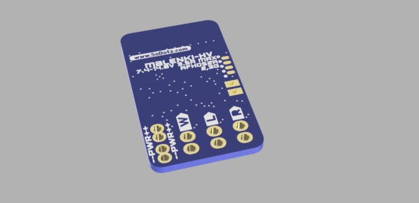 Malenki-HV Antweight Robot Brushed ESC