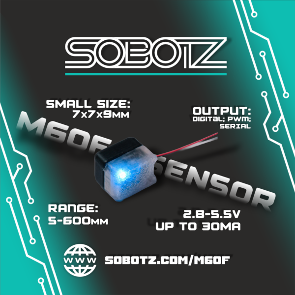 M60F Mini Sumo Sensor