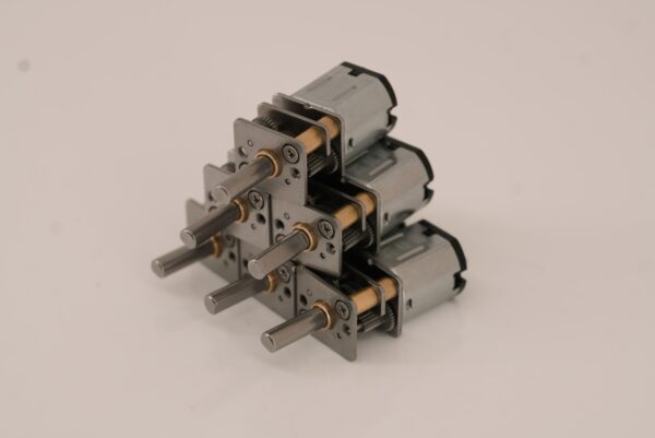 SoBotz N10 DC Motor – 6V, 600 RPM