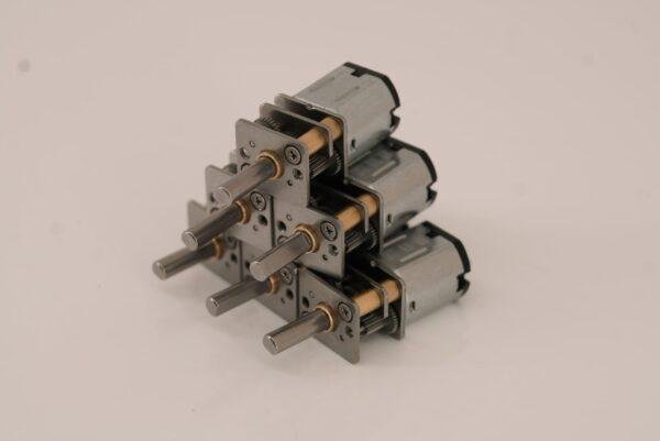 SoBotz N10 DC Motor – 6V, 600 RPM