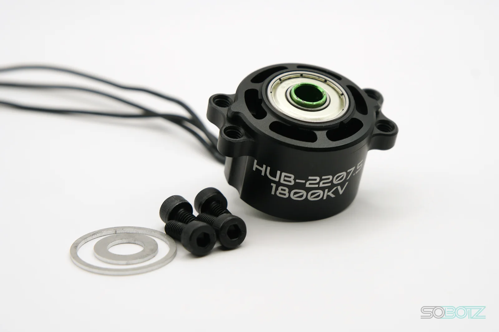 2207 Antweight Battle Ready Hubmotor - SoBotz photo 4 of 11