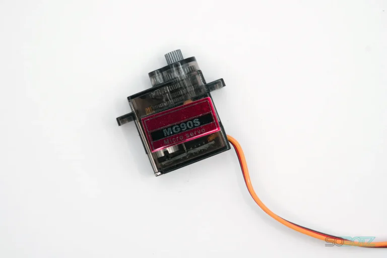9g MG90 Servo - SoBotz photo 1 of 3