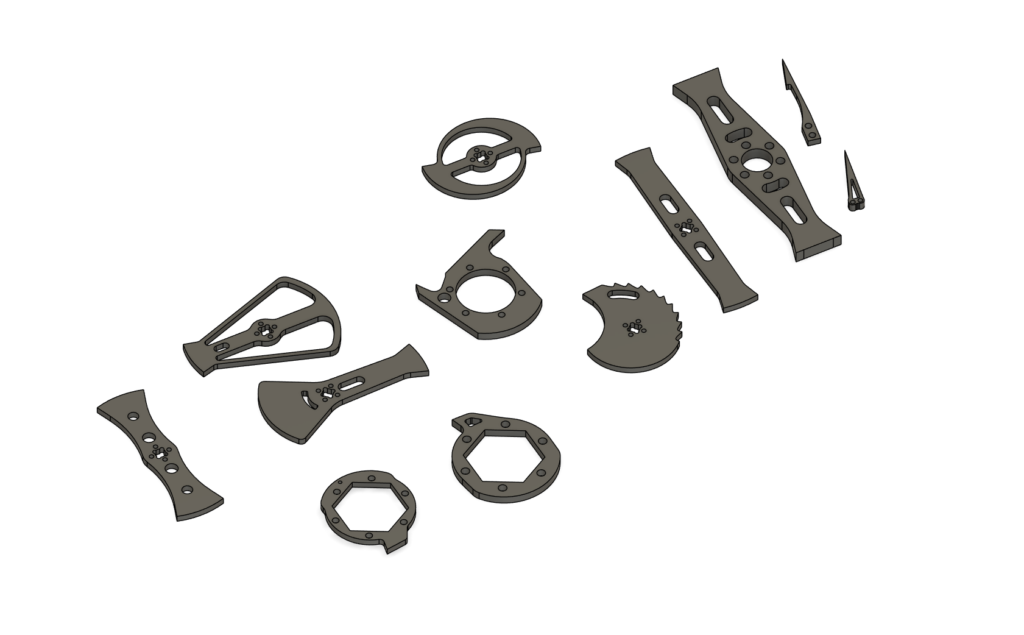 Antweight Hardox Blade 3D Files