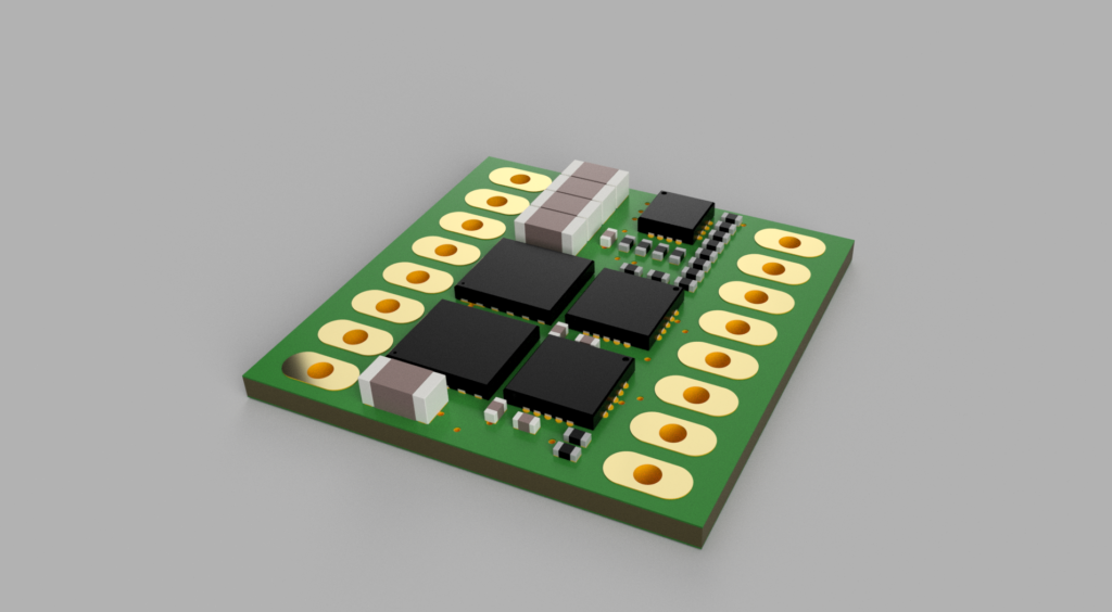 M2x10A DC Motor ESC (TB6612FNG replacement)