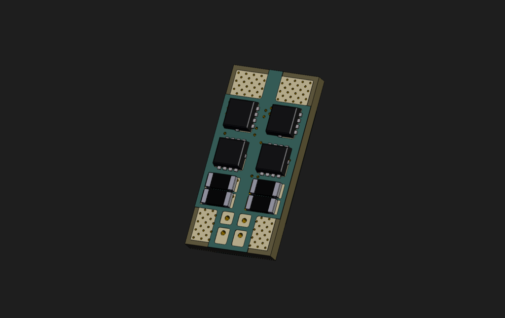 M25A DC Motor ESC 3D File