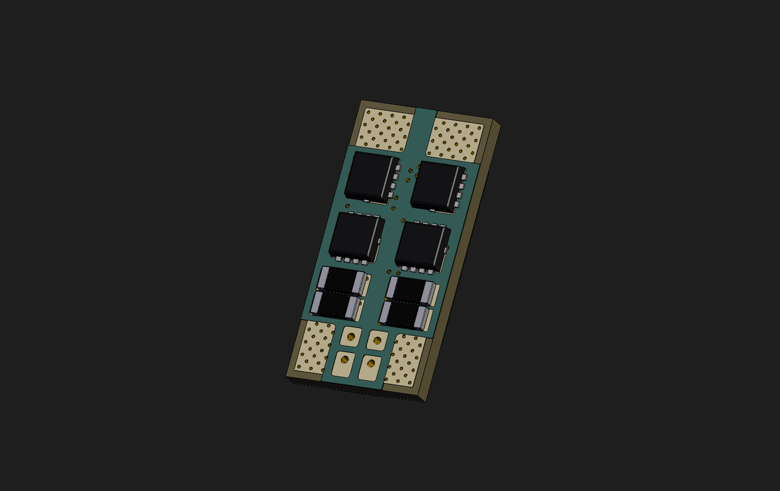 M25A DC Motor ESC 3D File
