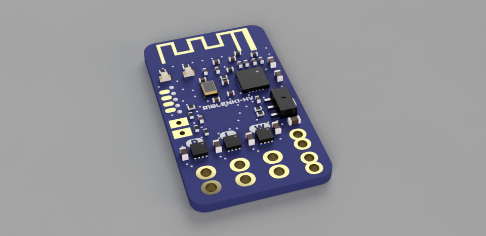 Malenki HV Combat Robot Controller 3D File