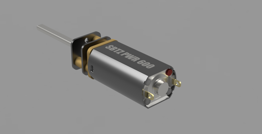 PWR600 DC Motor 3D File