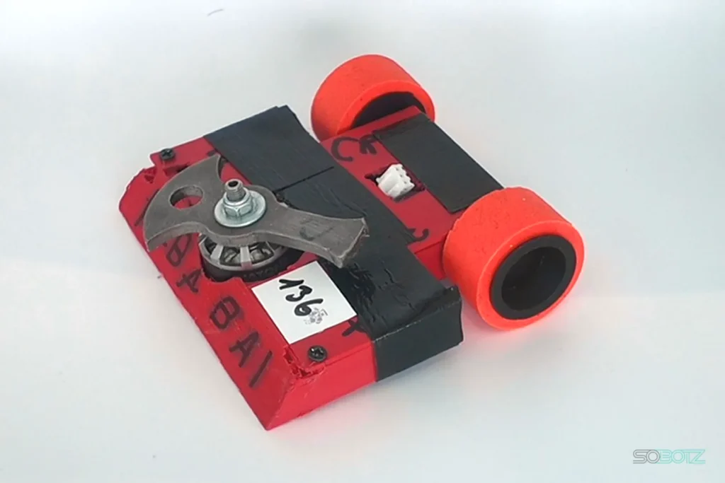 Combat robot Abuolys