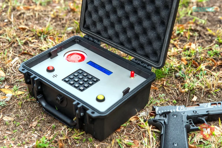 Airsoft Bomb Prop KMS-ANT v2.0