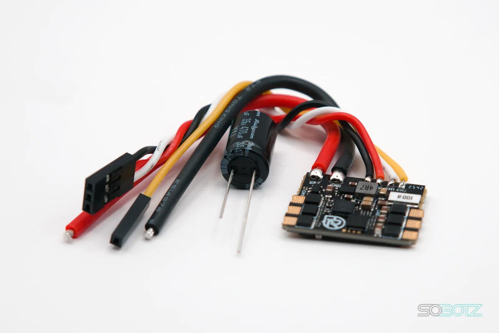 AM32 Dual Brushless Drive ESC - SoBotz photo 4 of 4