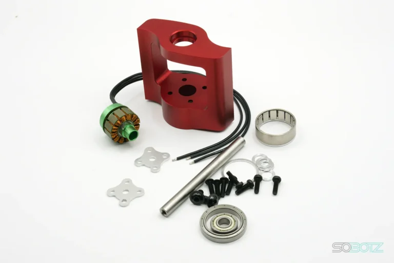 Antweight Aluminum Hubmotor Beater Kit - SoBotz photo 8 of 9