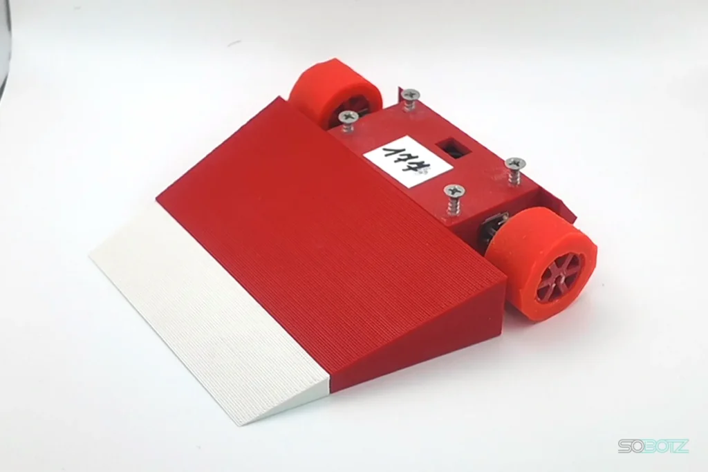 Combat robot Buckis