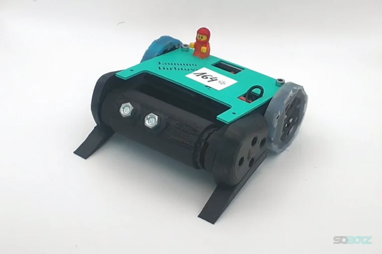 Combat robot Buldozer