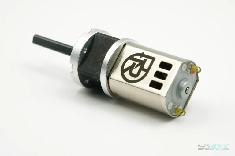 Compact Brushed - Beetleweight planetary gearmotor - SoBotz photo 4 of 4