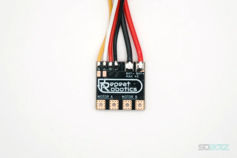 Dominion Dual Brushed Drive ESC - SoBotz photo 3 of 4