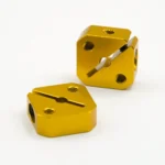 Gold Clamp Hub for custom wheels (2 pack) - SoBotz photo 3 of 5