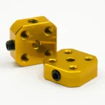 Gold Screw Hub for custom wheels (2 pack) - SoBotz photo 2 of 4