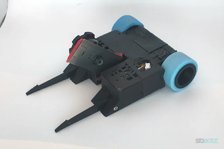 Combat robot Grybas