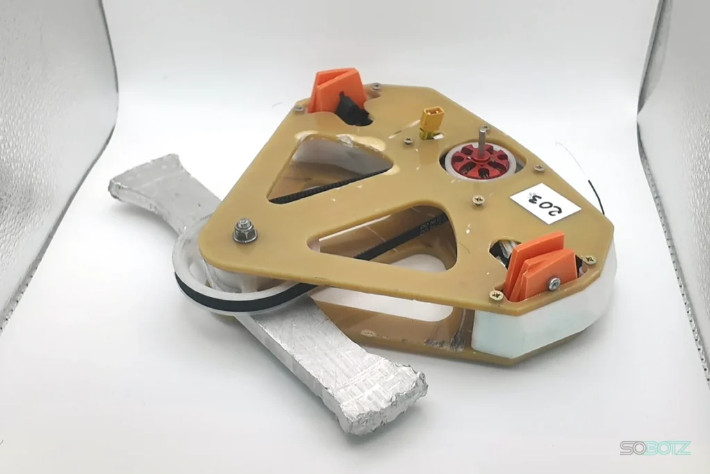Combat robot Horizontmonstr