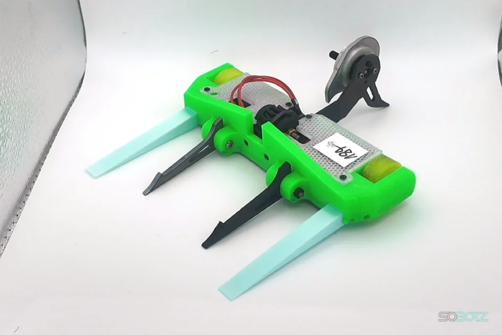 Combat robot Katukatukai