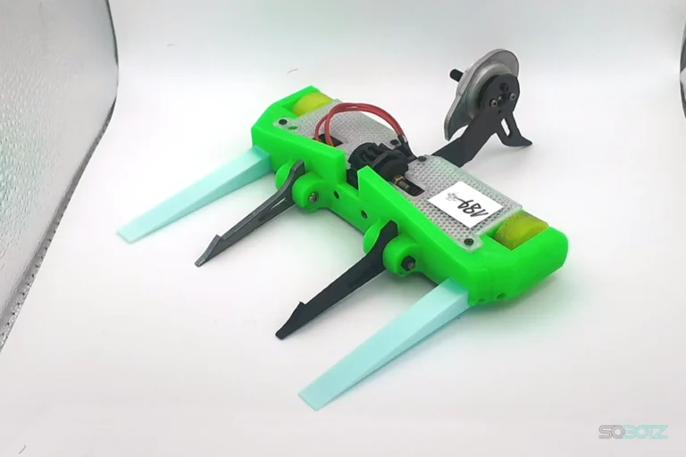 Combat robot Katukatukai