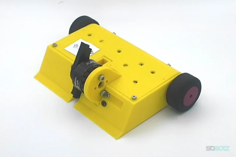 Combat robot Keglis