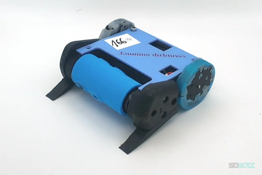 Combat robot Kiroki