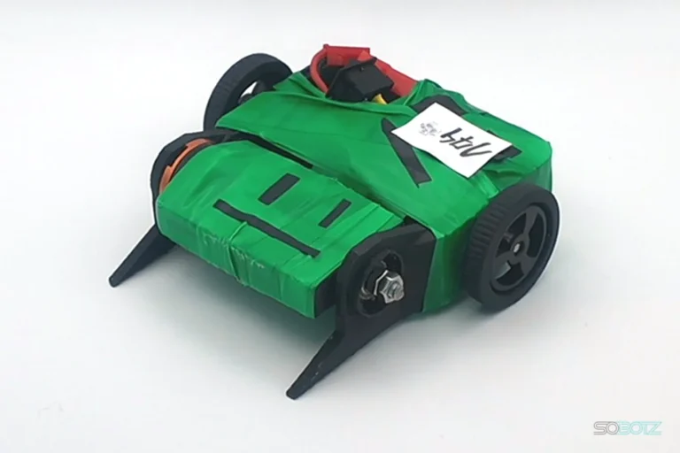Combat robot Kulverstukas