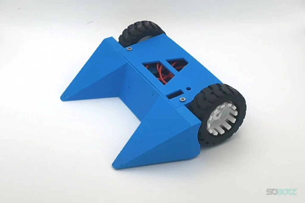 Combat robot Ledo gabalas