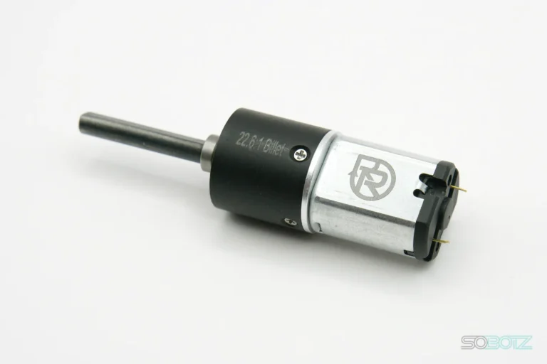 Mini Brushed Mk2 - Antweight planetary gearmotor (1pcs) - SoBotz photo 1 of 5
