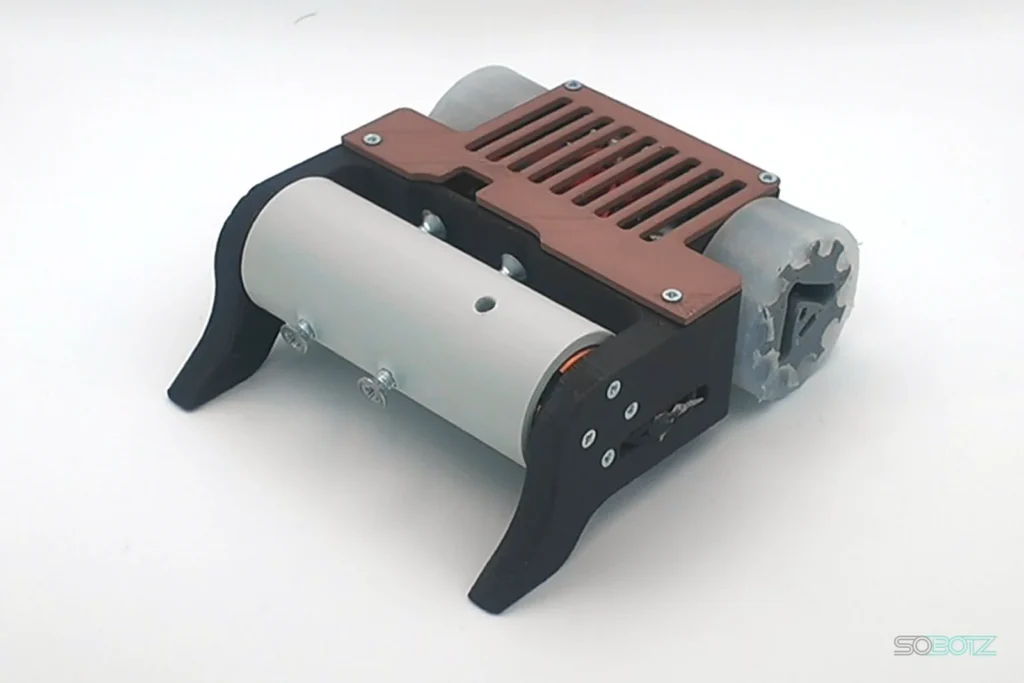 Combat robot Mustang