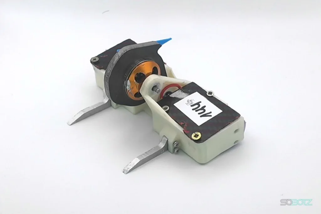 Combat robot Pankucina