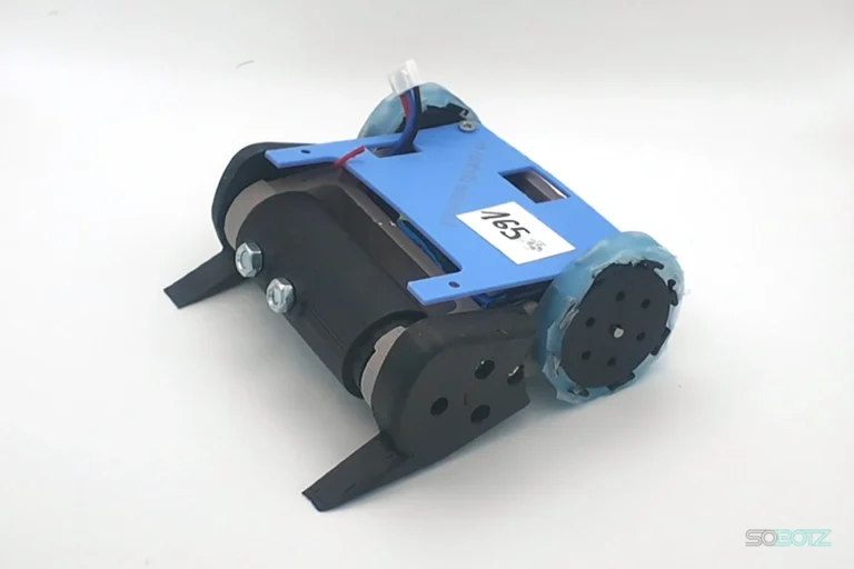 Combat robot Ranzyk2