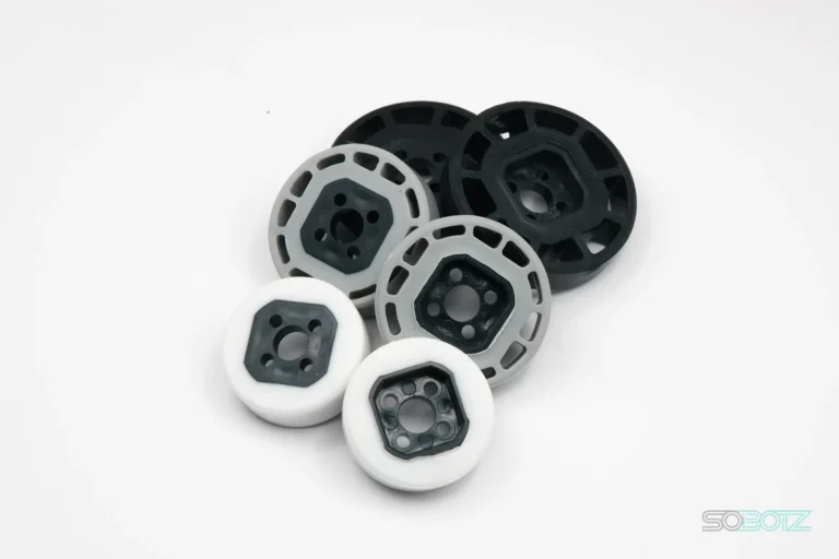 Repeat Rubber flex wheels (2 Pack) - SoBotz photo 1 of 15