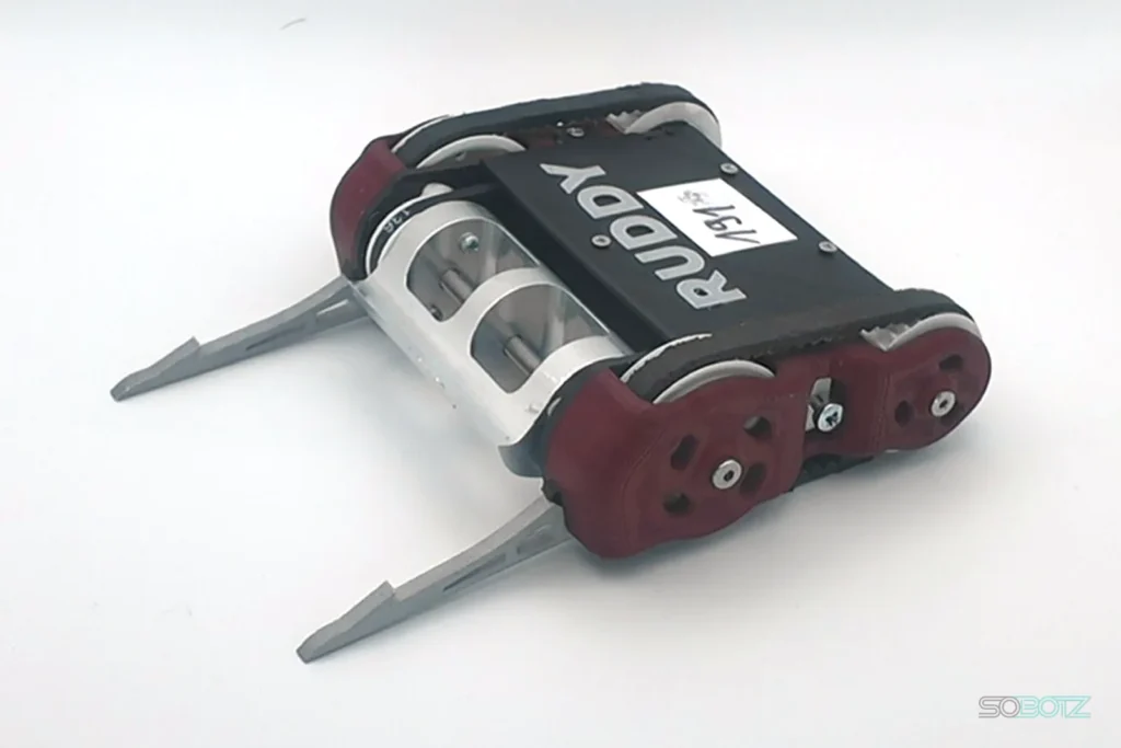 Combat robot Ruddy