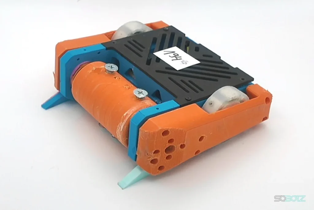 Combat robot Runabout