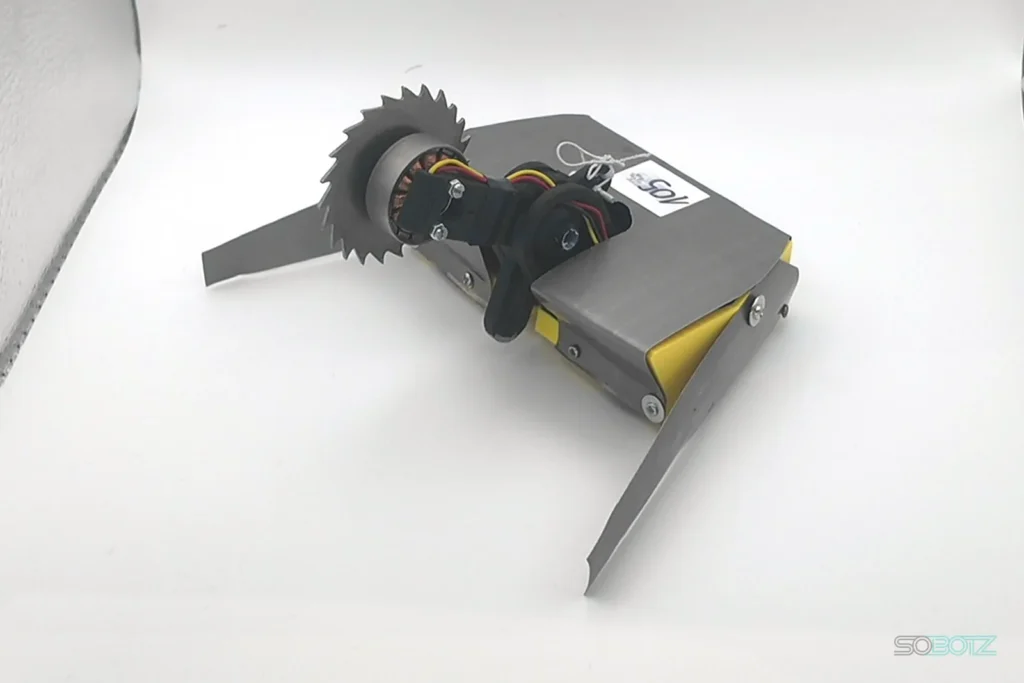 Combat robot Saulyte