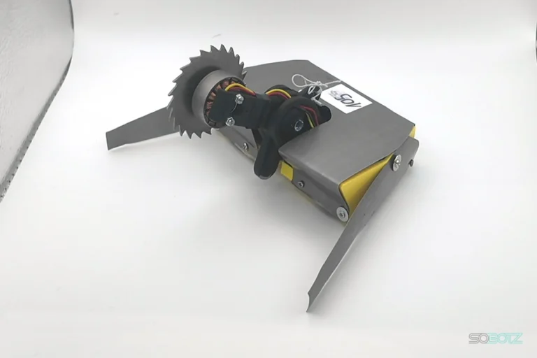 Combat robot Saulyte