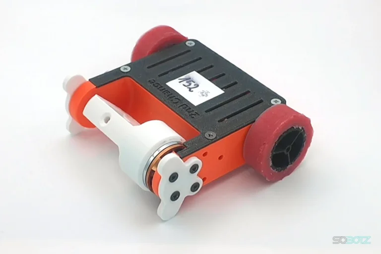 Combat robot Second chance