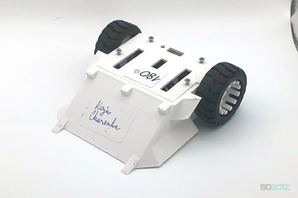 Combat robot Sigis