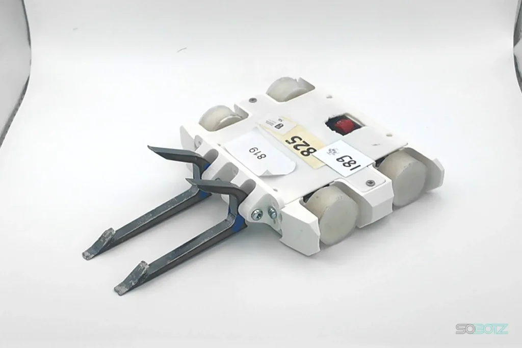 Combat robot Snikeris2