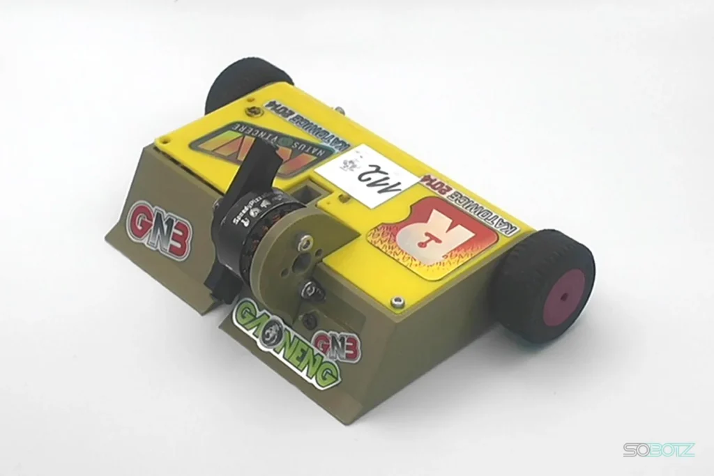 Combat robot Stumkius