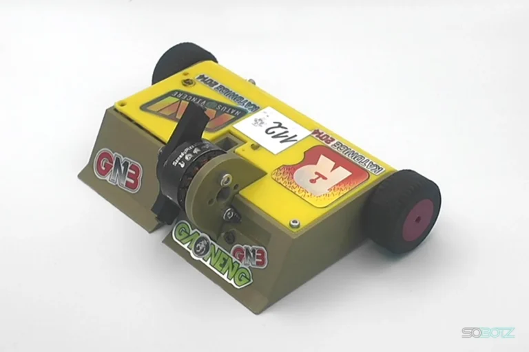 Combat robot Stumkius