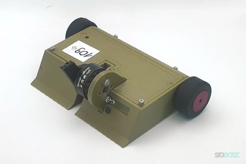 Combat robot Taspats