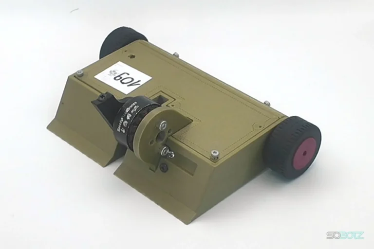 Combat robot Taspats
