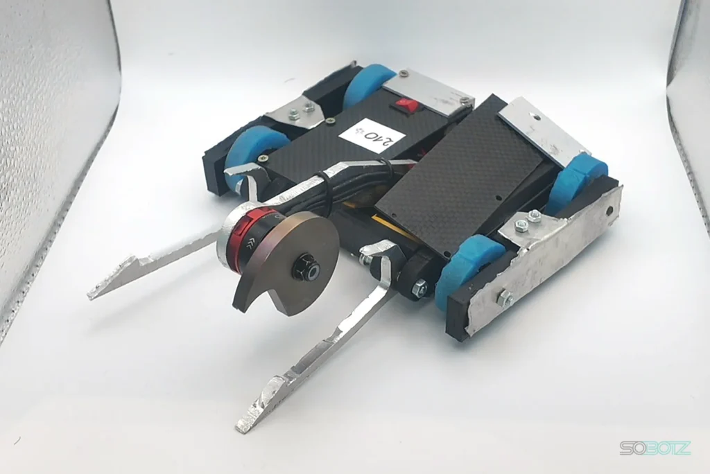 Combat robot Temoc